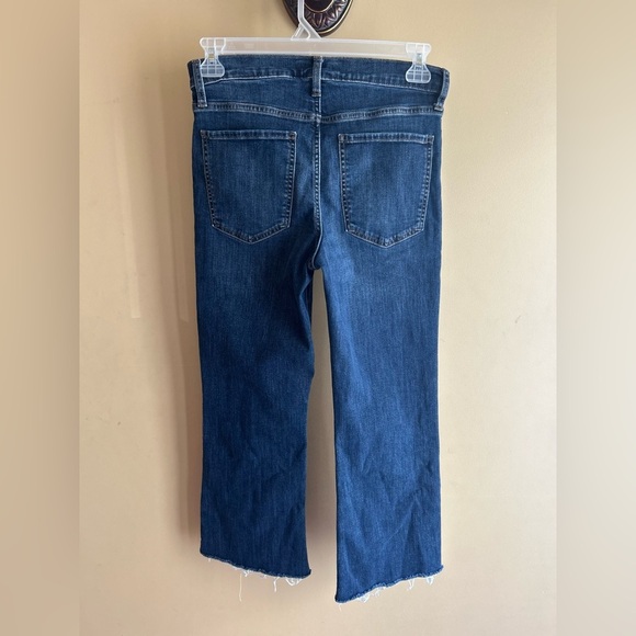 Banana republic cropped high waisted jeans - Picture 7 of 16